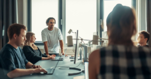 manage a marketing agency